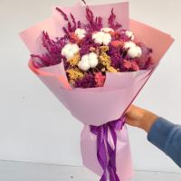 دسته گل خشک گندم زار