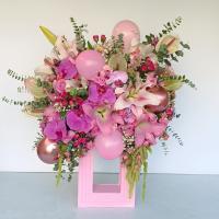 باکس گل پارتی پینک