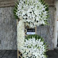 تاج گل پایه مشبک