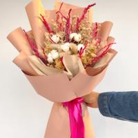 دسته گل خشک بوراک