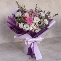 دسته گل ویولا