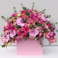 باکس گل دلاریس