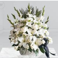 سبد گل احترام