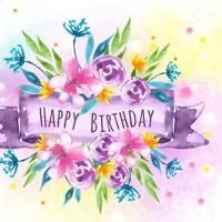 کارت پستال هپی بردز دی