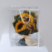 باکس گل آفتابگردان مینیمال