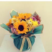 جار گل طلوع خورشید