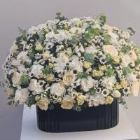 باکس گل پولسکا سفید