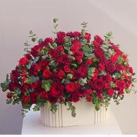 باکس گل پولسکا قرمز