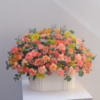 باکس گل پولسکا نارنجی