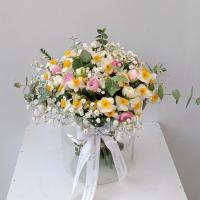 جار گل آنمون و نرگس