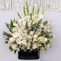 باکس گل تسلیت یادمان