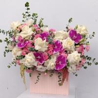 باکس گل نگین