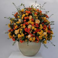 جام گل خزان