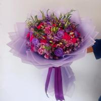 دسته گل لاجوردی