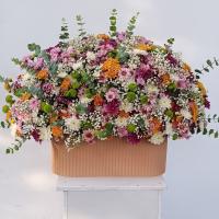 باکس گل رنگین کمان