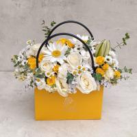 فلاور باکس زرد