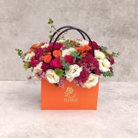 فلاور باکس نارنجی