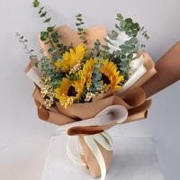 دسته گل ترمه