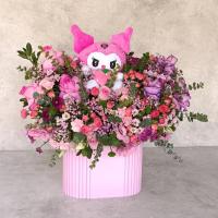 باکس گل کرومی