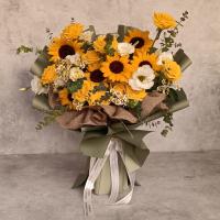 دسته گل هلیوس