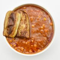 خورشت قیمه بادمجان وگان