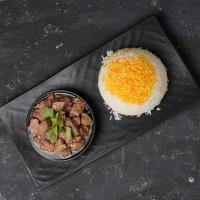 چلو گوشت گوسفندی