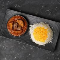 چلو خورشت قیمه بادمجان ویژه 
