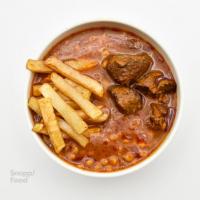 خورشت قیمه سیب زمینی اقتصادی