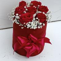 باکس تخت گل رز