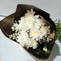 دسته گل ترکیبی عروس و داوودی