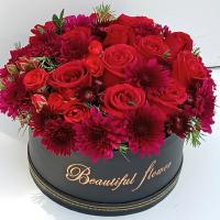 جعبه مشکی رز و داوودی