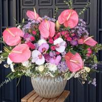 جام گل چوبین