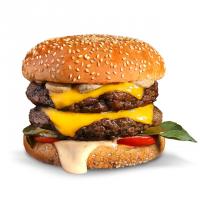 چیز برگر دوبل