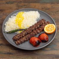 چلو کباب کوبیده مخصوص