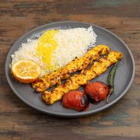 چلوجوجه کباب مخصوص دوسیخ