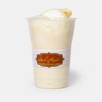 شیر موز بستنی