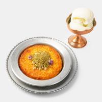 کونفه با بستنی کوچک