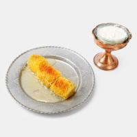 باقلوا کادایف با خامه