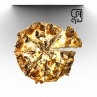 پیتزا چیکن آلفردو 22 سانتی