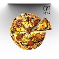 پیتزا مخلوط 22 سانتی