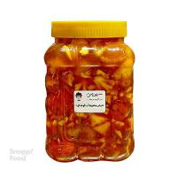 ترشی مخلوط آب گوجه