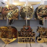 شمع هپی طلایی