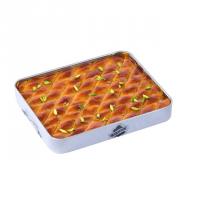 باقلوا لوز فلزی