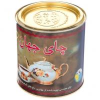چای قوطی فلزی