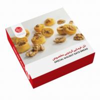 نان خرمایی گردویی