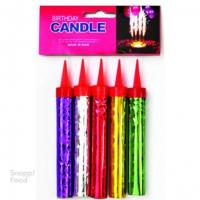 فشفشه روی کیک