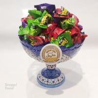 آبنبات ترش مغزدار Peppine روشن