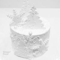 کیک مدل زمستانی 