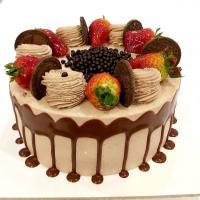 کیک کاکائو شکلات