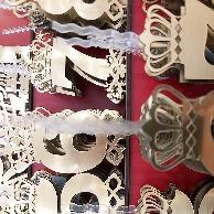 شمع عددی پلکسی جادویی